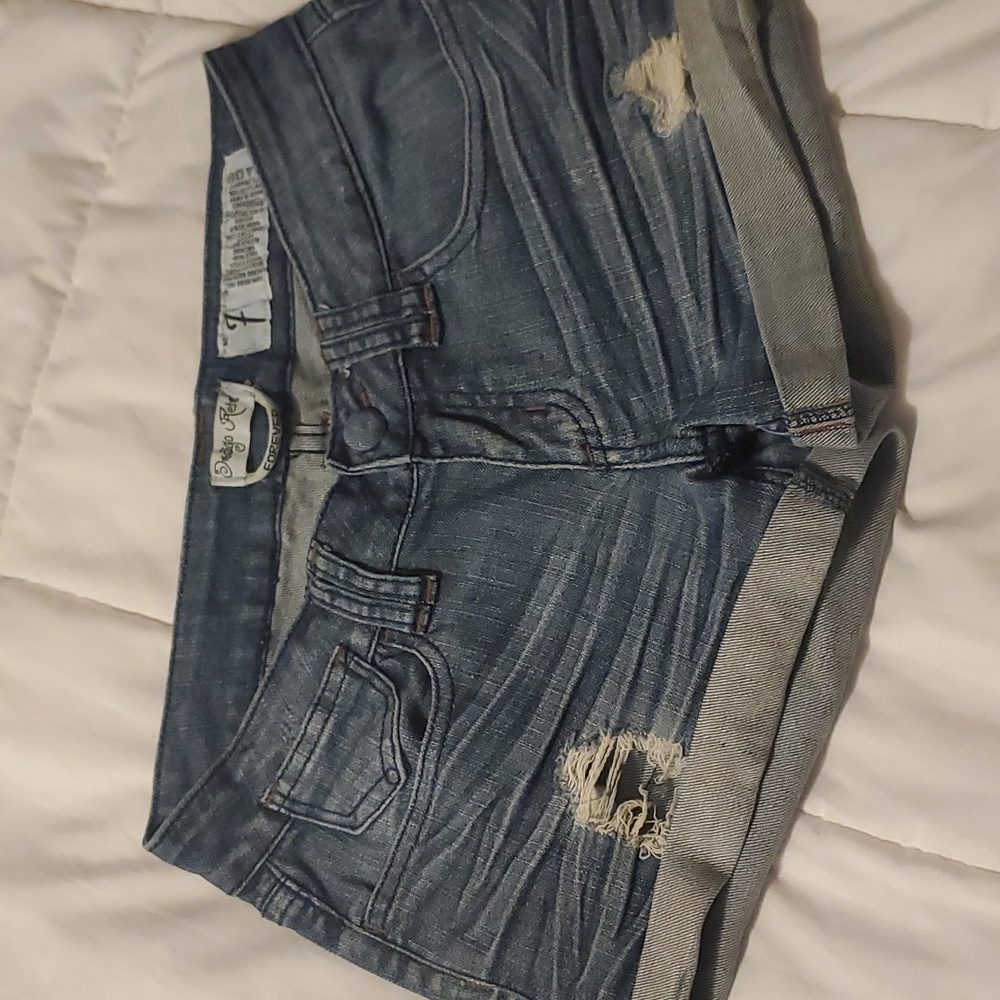 Indigo Rein shorts